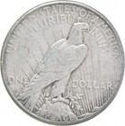 1922-S Peace US Silver Dollar - 90% San Francisco Minted *0947 — photo 2