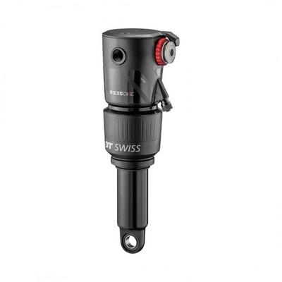 Dt Swiss R 535 ONE Mid Hintere Stoßdämpfer 185 x 55 mm Schwarz