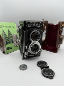 Minolta Autocord | eBay