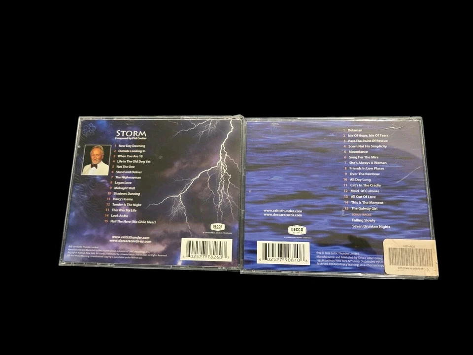 Celtic Thunder CDS Storm & Voyage Pre-Owned - Изображение 2 из 4