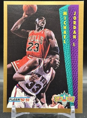 1992-93 Fleer Slam Dunk Michael Jordan 273