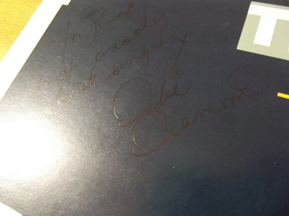 THE DURUTTI COLUMN W/ DEBI DIAMOND - THE CITY OF OUR LADY 12'' UK FACTORY SIGNED Foto 4 de 4