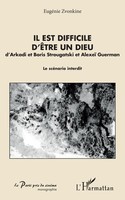 Il Est Difficile D'êTre Un Dieu EugéNie Zvonkine Taschenbuch 166 S. FranzöSisch