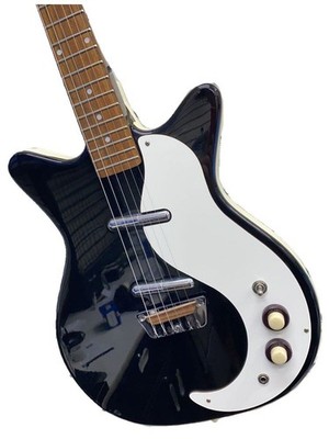 Danelectro Electric Guitar 59DC Bizarre Body Only Lipstick PUx2 Black Used