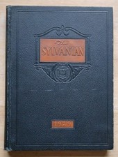 1929 William Penn High School, Harrisburg, Pa., Original Yearbook, Sylvanian