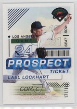 2024 Panini Prospect Edition Blue 171/199 Lael Lockhart Jr #167 2u7