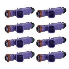8x Replacement Fuel Injectors M-9593-LU24A For Ford Mustang GT 4.6 3V 2005-2010