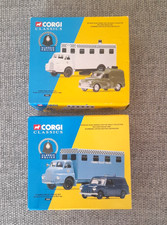 08004 08006 CORGI CLASSICS HAMPSHIRE & THAMES VALLEY POLICE SETS +BOX