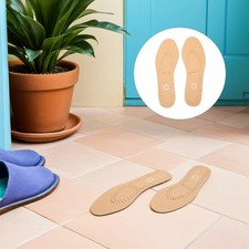 2 Pairs Breathable Shoe Inserts Absorption Cushioning Sports Comfort