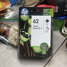 HP Ink Cartridge for Printers with Black and Color, Unopened