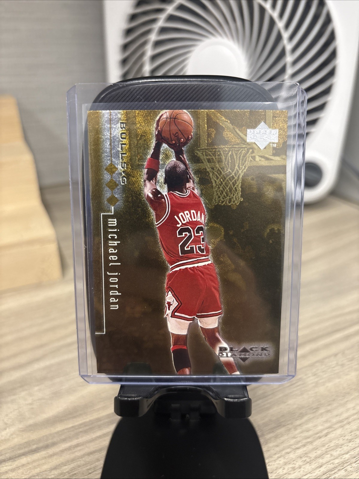 1998-99 Upper Deck Black Diamond - Michael Jordan #7 Triple Diamond 0718 /1500