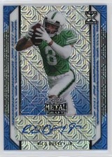 2021 Leaf Metal Draft Blue Mojo 10/10 Rico Bussey Jr #BA-RBJ Auto v7j
