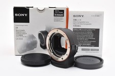   Almost Unused  Sony LA-EA3 Mount Adapter for A-mount to E-mount From JAPAN 1070