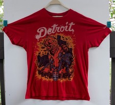 2014 Red Bull Battle Grounds StarCraft 2 Tournament Men's T-Shirt Red Size XL