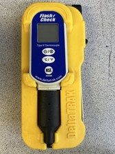 DeltaTrak.FlashCheck® Ruggy Thermocouple Thermometer Type K )READ Please!!