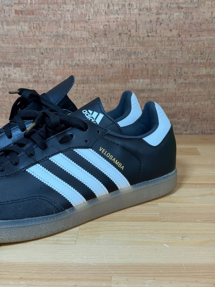ウェア adidas VELOSAMBA adidas Velosamba Leather Sneakers - Black | Free Shipping
