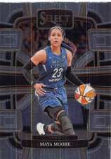 Maya Moore 2024 Panini Select WNBA 15 Minnesota Lynx BASKETBALL Card
