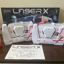 Laser X LaserX Double Morph Blasters Laser Tag Set - 88042 Tested