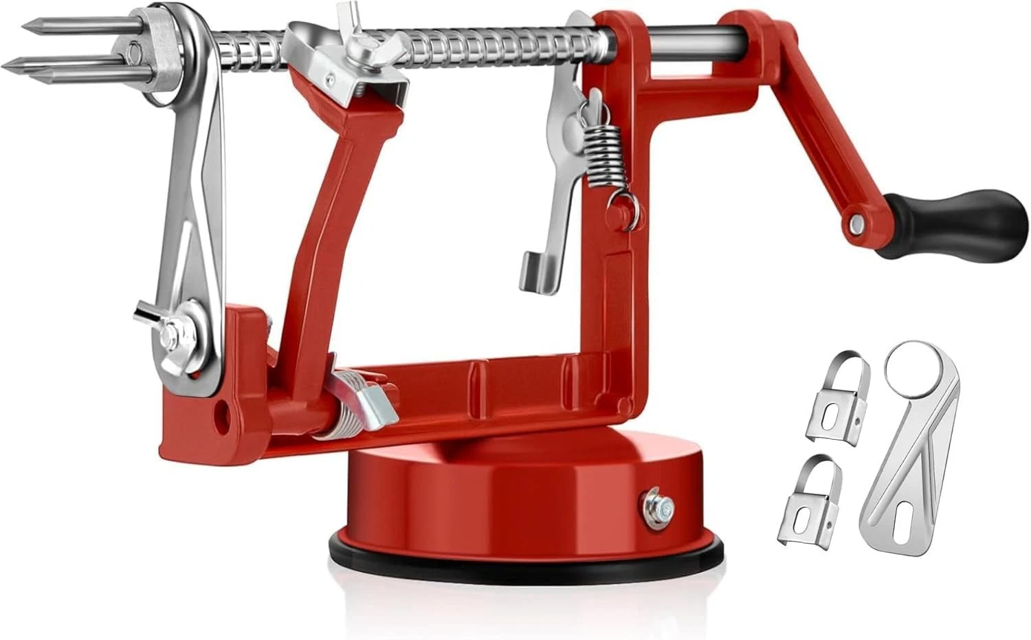 Apple Peeler and Core Remover, Stainless Steel Blade Apple Slicer, Fruit Cutt...