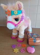 FurReal Cinnamon My Stylin Pony 14" Interactive Pet with accessories 