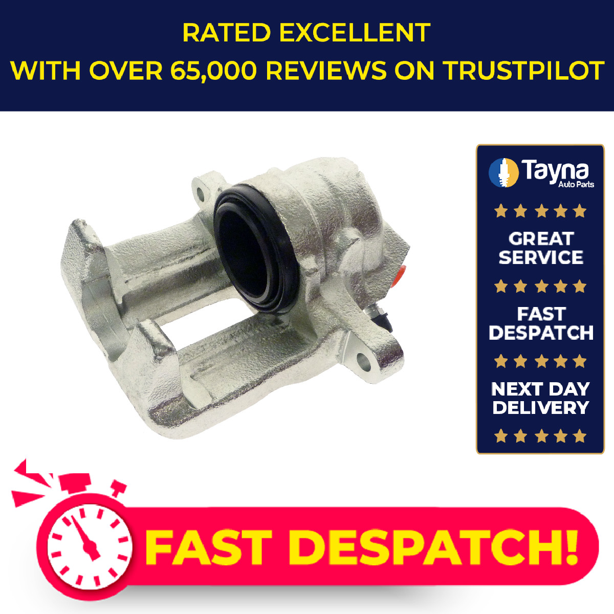 Pinza de freno delantera derecha BCA3142E Brakefit 9947060 calidad genuina garantizada