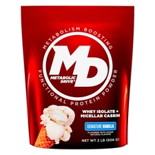 Biotest Metabolic Drive Protein Powder - Whey Isolate & Micellar Casein Blend...