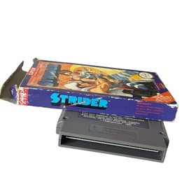 Strider for the Nintendo (NES) With Original box - No Manual 1989 VG TESTED