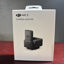 DJI Mic 2 Camera Adapter Black DM1029 -New and Sealed
