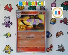 Carte pokemon Mélancolux Lampent WHT 17/86 REVERSE POKEBALL FR