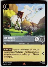 Maximus Relentless Stallion 195/204 Attack of the Vine Disney Lorcana