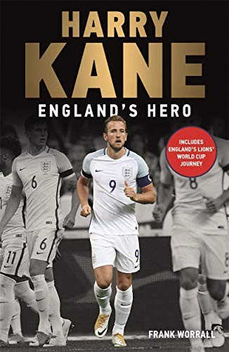 Harry Kane - England's Hero by Frank Worrall 9781789460445 NEW - Image 5