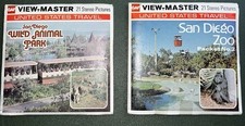 View Master San Diego Zoo Wild Animal Park H60 H61 GAF 1977