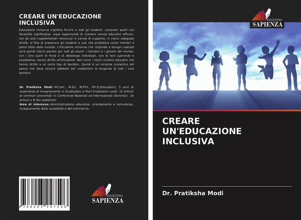 Creare Un'educazione Inclusiva Pratiksha Modi Taschenbuch Italienisch 2021-image