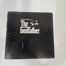 The Godfather Original Soundtrack Vinyl Record VG+/VG+ ABCL5089 1972