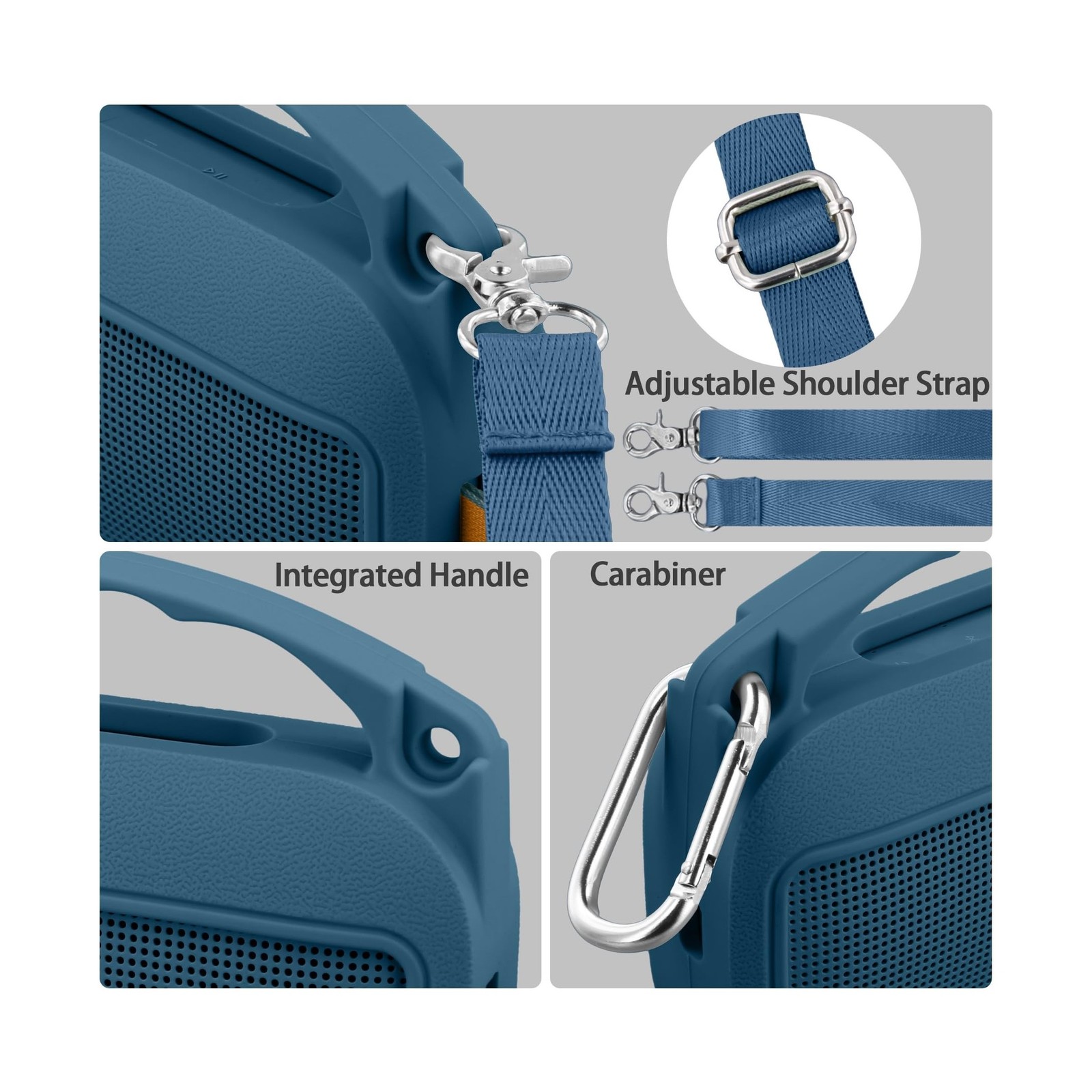 Soft Silicone Cover Case for Bose New SoundLink Flex Portable Bluet... Fast Ship