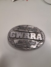 GWRRA Limited Edition Belt Buckle Friend Finder Catch The Spirit 84