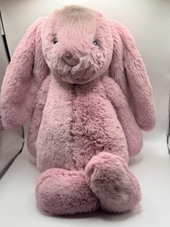 Jellycat Bashful Blush Bunny Plush Stuffed Rabbit Soft Toy Collectible Gift