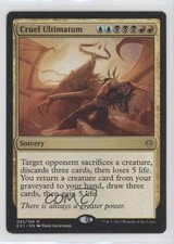Cruel Ultimatum Magic: Archenemy Format E01 Nicol Bolas #082