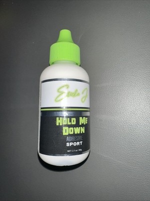 Ericka J. Hold Me Down Adhesive Sport Waterproof Lace Wig GlueStrong Hold Quick!