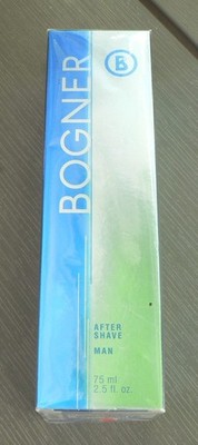 Bogner Hantel, Man after shave 75ml Rarität, Vintage. OVP in Folie