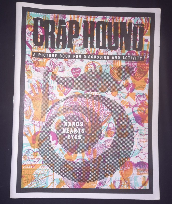 Crap Hound #5 Hands Hearts Eyes Revised 2nd Edition 2004 Show & Tell Tejaratchi