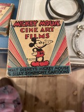 Mickey Mouse Films Walt Disneys Silly Symphony Cartoon Reel Football Manglers
