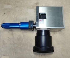 SCANLAB HurryScan30 + Sill lense and IPG collimator