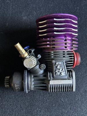 Novarossi Roma  .25 Plus Nitro truggy buggy race engine