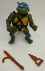 Leonardo Partial Complete Teenage Mutant Ninja Turtles 1988 Vintage Soft Head