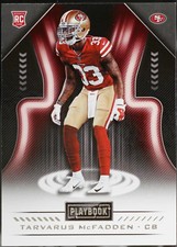 2018 Panini Playbook Football Tarvarus McFadden #174 NM