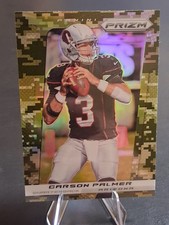 2013 Panini Prizm - Carson Palmer #177 Camo Prizm