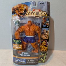 Marvel Legends The Thing Build A Action Figure Ronan Accuser Series 2007 PKGWear