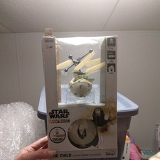 Disney Star Wars Mandalorian Grogu The Child Baby Yoda Motion Sense Helicopter