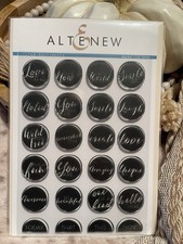 Altenew Circled Sentiments Stamp Set And Coordinating Dies